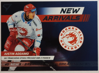 SportZoo ELH 24/25 - Justin Addamo - Třinec - New Arrivals - #NA-1