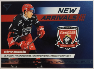 SportZoo ELH 24/25 - Dávid Mudrák - Hradec Králové - New Arrivals - #NA-20