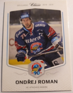 OFS 18/19 - Ondřej Roman - Vítkovice - #82