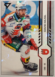 SportZoo ELH 24/25 - David Musil - Pardubice - Red Sparks - #R25