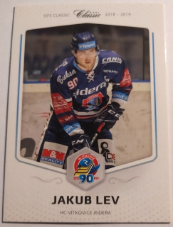 OFS 18/19 - Jakub Lev - Vítkovice - #81
