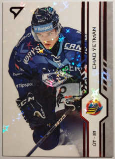 SportZoo ELH 24/25 - Chad Yetman - Vítkovice - Red Sparks - #R162