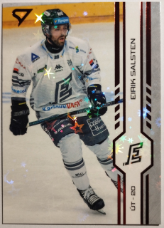 SportZoo ELH 24/25 - Eirik Salsten - Karlovy Vary - Red Sparks - #R197