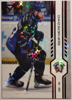 SportZoo ELH 24/25 - Igor Merezhko - Plzeň - Red Sparks - #R204