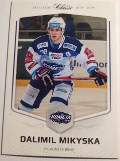 OFS 18/19 - Dalimil Mikyska - Brno - #268