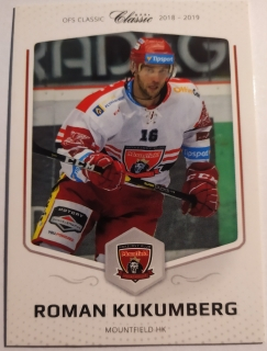 OFS 18/19 - Roman Kukumberg - Hradec Králové - #64