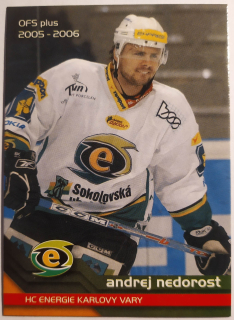 OFS 05/06 - Andrej Nedorost - Karlovy Vary - #277