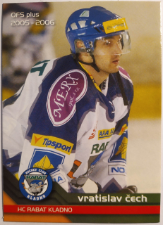 OFS 05/06 - Vratislav Čech - Kladno - #107