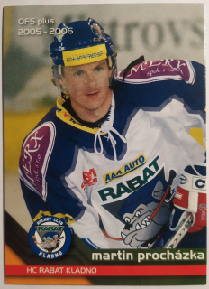 OFS 05/06 - Martin Procházka - Kladno - #122