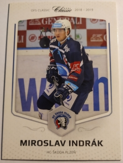 OFS 18/19 - Miroslav Indrák - Plzeň - #52