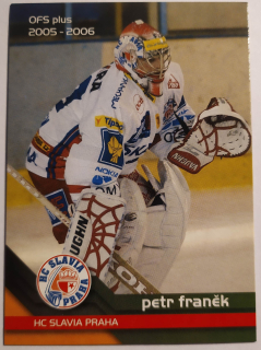 OFS 05/06 - Petr Franěk - Slavia - #51