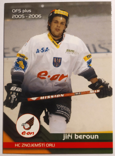 OFS 05/06 - Jiří Beroun - Znojmo - #222