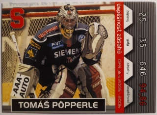 OFS 05/06 - Úspešnost zásahů - Tomáš Pöpperle - Sparta - #U1