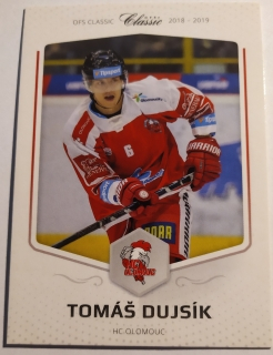 OFS 18/19 - Tomáš Dujsík - Olomouc - #133