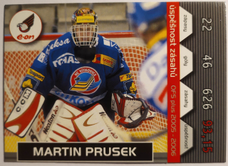OFS 05/06 - Úspešnost zásahů - Martin Prusek - Vítkovice/Znojmo - #U6