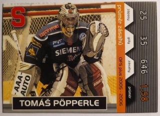 OFS 05/06 - Průměr zásahů - Tomáš Pöpperle - Sparta - #P1