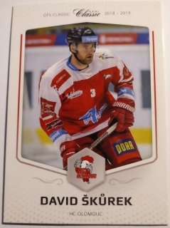 OFS 18/19 - David Škůrek - Olomouc - #128