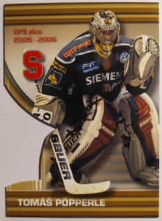 OFS 05/06 - NH Die Cut - Tomáš Pöpperle - Sparta - #NH10
