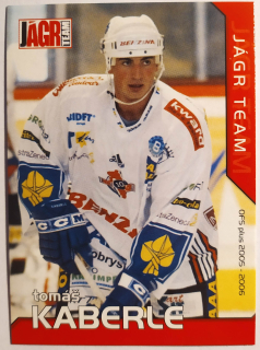 OFS 05/06 - Jágr Team - Tomáš Kaberle - #JT7
