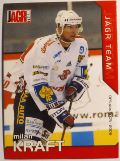 OFS 05/06 - Jágr Team - Milan Kraft - #JT13