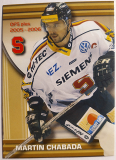 OFS 05/06 - Tipsport Extraliga - Martin Chabada - Sparta - #TE15