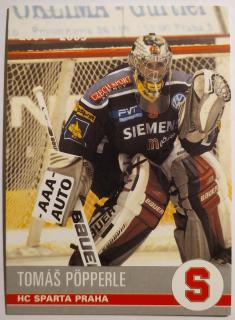 OFS 04/05 - Tomáš Pöpperle - Sparta - #195