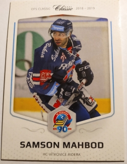 OFS 18/19 - Samson Mahbod - Vítkovice - #85