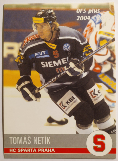 OFS 04/05 - Tomáš Netík - Sparta - #192