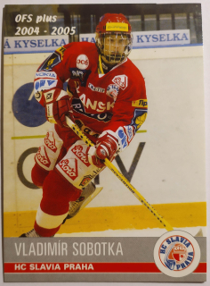OFS 04/05 - Vladimír Sobotka - Slavia - #182