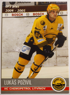OFS 04/05 - Lukáš Poživil - Litvínov - #101