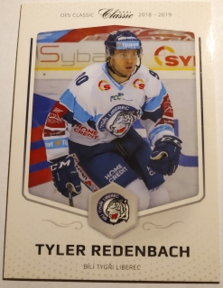 OFS 18/19 - Tyler Redenbach - Liberec - #123