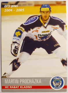 OFS 04/05 - Martin Procházka - Kladno - #64