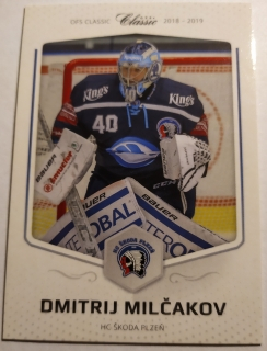OFS 18/19 - Dmitrij Milčakov - Plzeň - #38