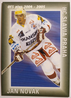 OFS 04/05 - OBRÁNCI BODY - Jan Novák - Slavia - #OB3