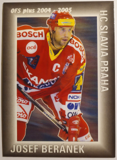 OFS 04/05 - ASISTENCE - Josef Beránek - Slavia - #A1