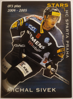 OFS 04/05 - STARS - Michal Sivek - Sparta - #S50