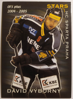 OFS 04/05 - STARS - David Výborný - Sparta - #S25
