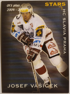 OFS 04/05 - STARS - Josef Vašíček - Slavia - #S20