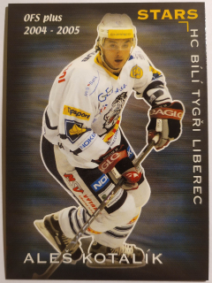 OFS 04/05 - STARS - Aleš Kotalík - Liberec - #S48