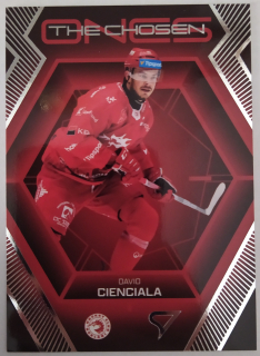 SportZoo ELH 24/25 - David Cienciala - Třinec - The Chosen Ones - #CO-01