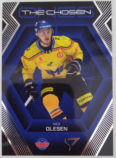 SportZoo ELH 24/25 - Nick Olesen - České Budějovice - The Chosen Ones - #CO-17