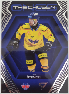 SportZoo ELH 24/25 - Jan Štencel - České Budějovice - The Chosen Ones - #CO-16