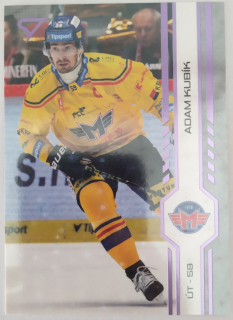 SportZoo ELH 24/25 - Adam Kubík - České Budějovice - Puck Marks - #P299