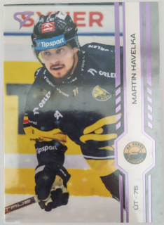 SportZoo ELH 24/25 - Martin Havelka - Litvínov - Puck Marks - #P284