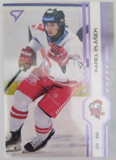 SportZoo ELH 24/25 - Karel Plášek - Olomouc - Puck Marks - #P335