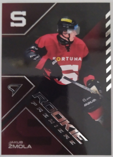 SportZoo ELH 24/25 - Jakub Žmola - Sparta - Rookie Premiere - #RP-14