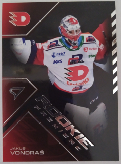 SportZoo ELH 24/25 - Jakub Vondraš - Pardubice - Rookie Premiere - #RP-11