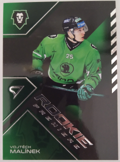SportZoo ELH 24/25 - Vojtěch Malínek - Mladá Boleslav - Rookie Premiere - #RP-25