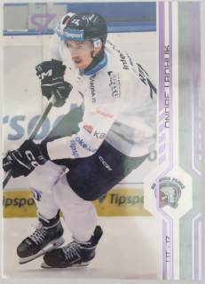 SportZoo ELH 24/25 - Ondřej Rohlík - Plzeň - Puck Marks - #P347 CHYBOVÁ KARTA