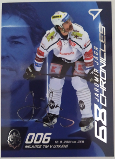 SportZoo ELH 24/25 - Jaromír Jágr - 68 Chronicles - #68-6